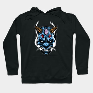 Oni Mask 2 Hoodie